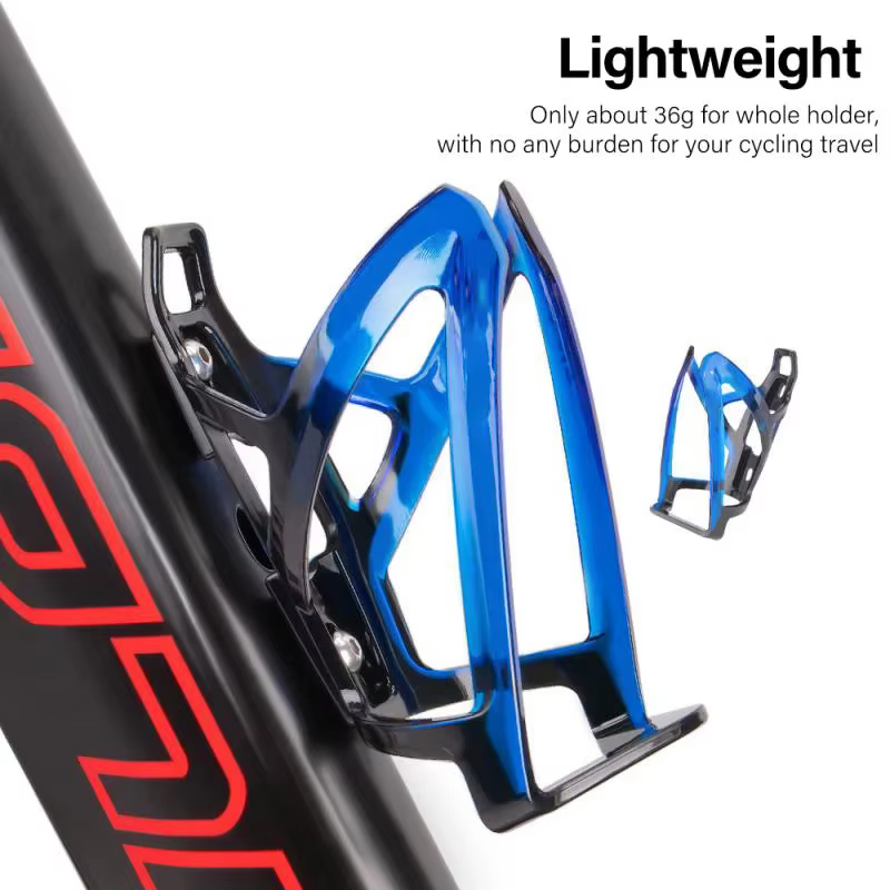 Porte-bidons de vélo porte-bouteille d'eau de vélo de route vtt coloré léger support de bouteille de vélo accessoires de vélo