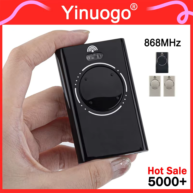 Télécommande de porte de garage FAAC XT2 868 SLH LR (868 MHz, code tournant) / Télécommande de portail FAAC XT4 868 SLH LR