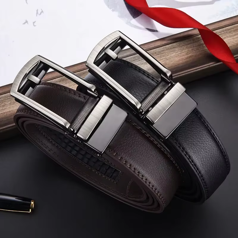 Ceinture à clic pour hommes