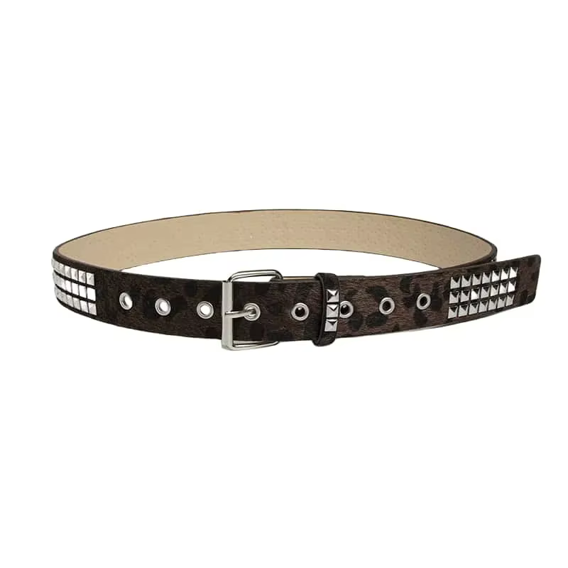 Ceinture en PU pour femme