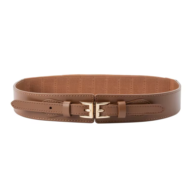 Ceintures de taille en cuir véritable pour femmes