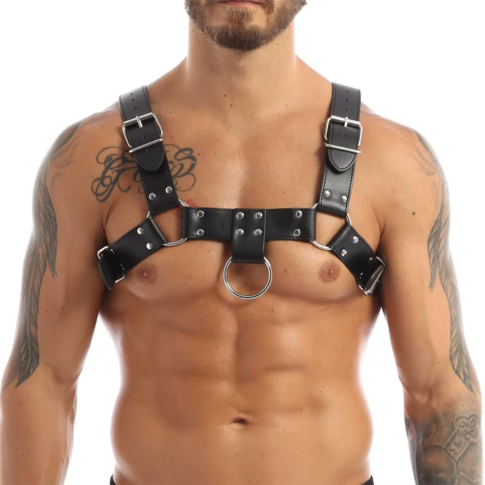 Ceintures en cuir PU pour hommes
