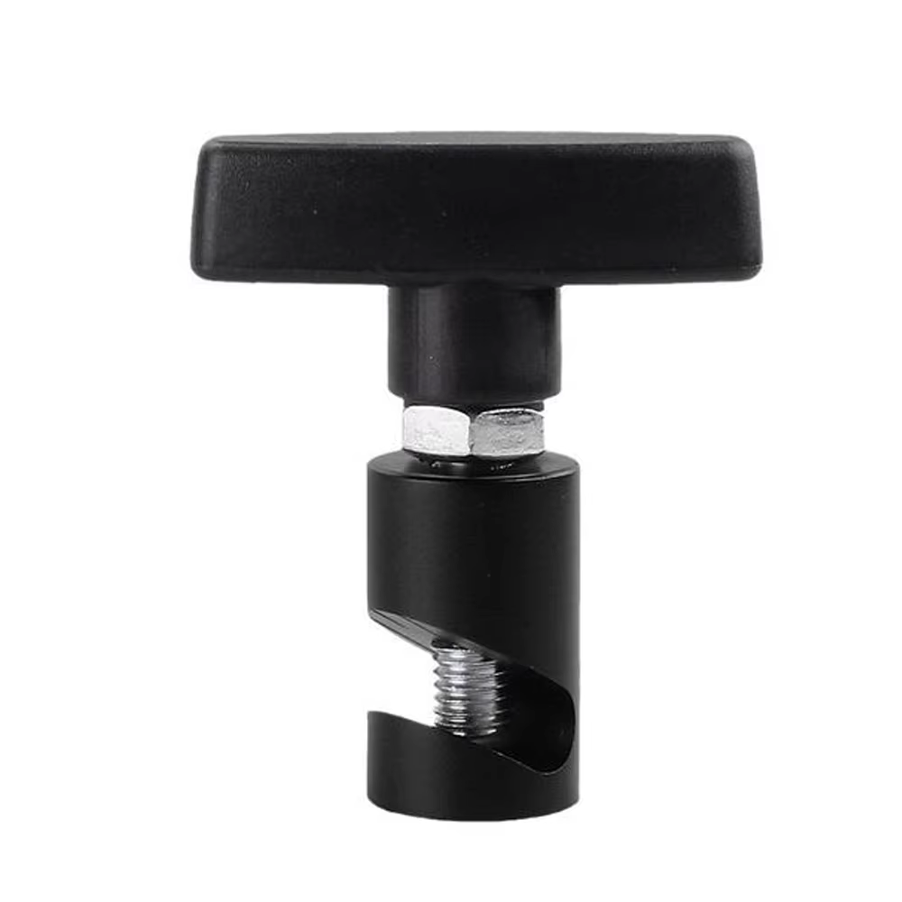Support de capot de voiture en aluminium, pression d'air de coffre, couvercle de moteur antidérapant, tige de Support de levage, pince de fixation, outil de voiture