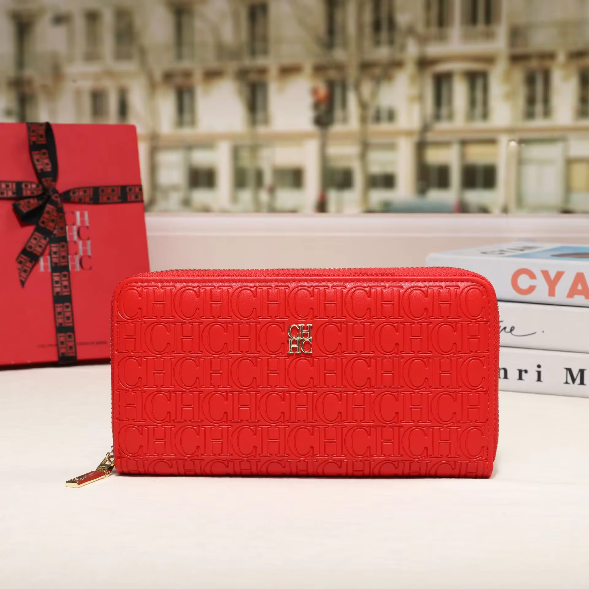 Portefeuille classique pour femme CH Fashion