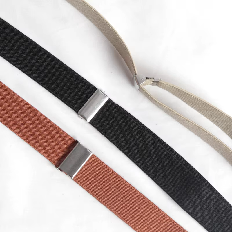 Bretelles Vintage de haute qualité pour hommes et femmes