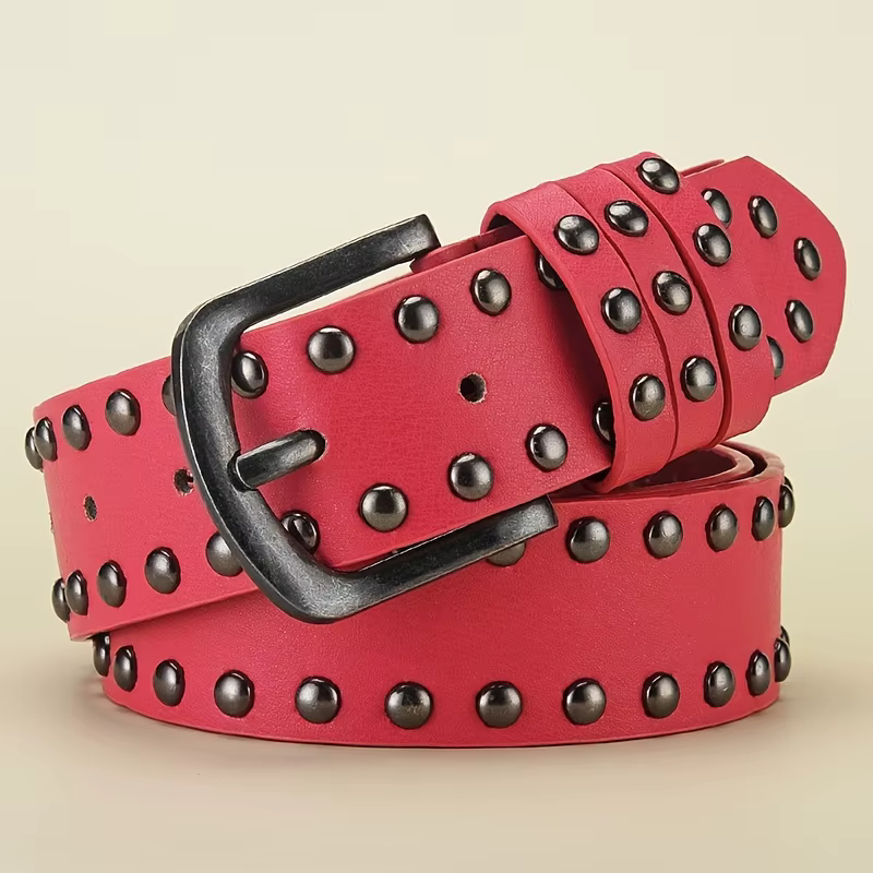 Ceinture pour hommes rétro fait vieille alliage aiguille boucle