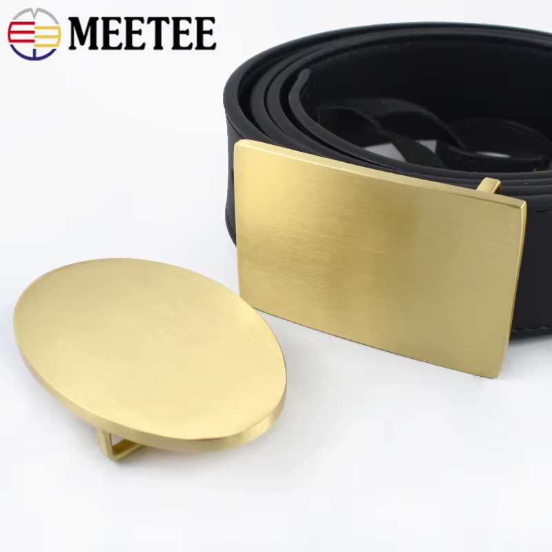 Boucles de ceinture en laiton massif 35mm/40mm