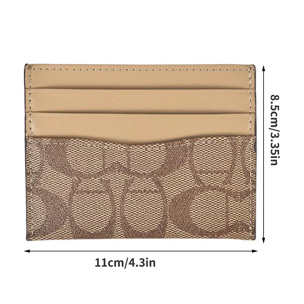 Porte-cartes multifonction pour femmes