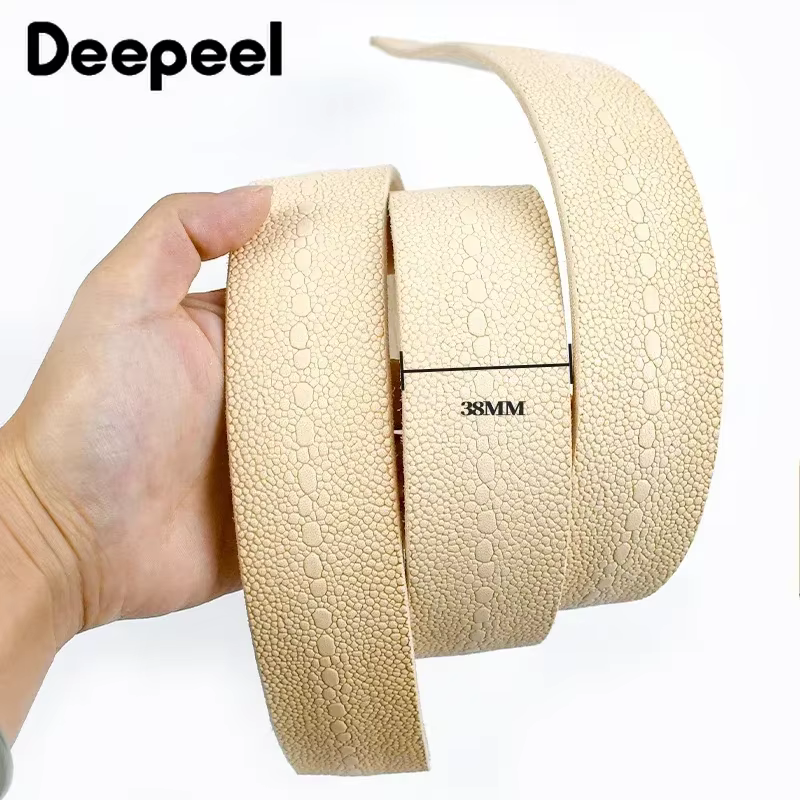 Ceinture en cuir véritable pour hommes