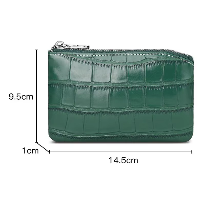 Porte-monnaie en cuir PU pour femmes