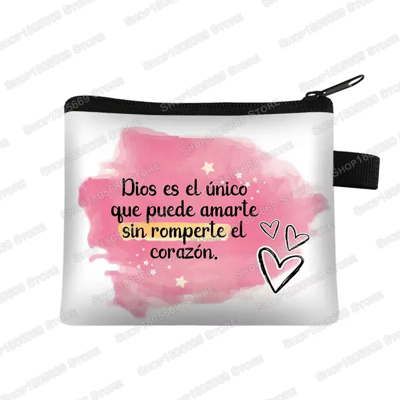 Portefeuille verset de la Bible pour femme