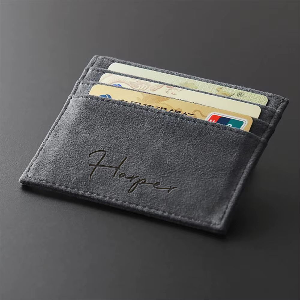 Portefeuille personnalisé pour femmes et hommes