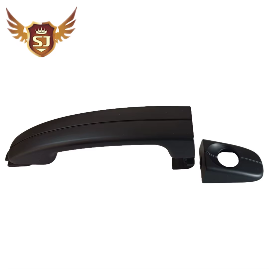 Poignée de porte extérieure noire mate pour Ford Focus Escape 2012-2017, peinte par pulvérisation, accessoires Ford
