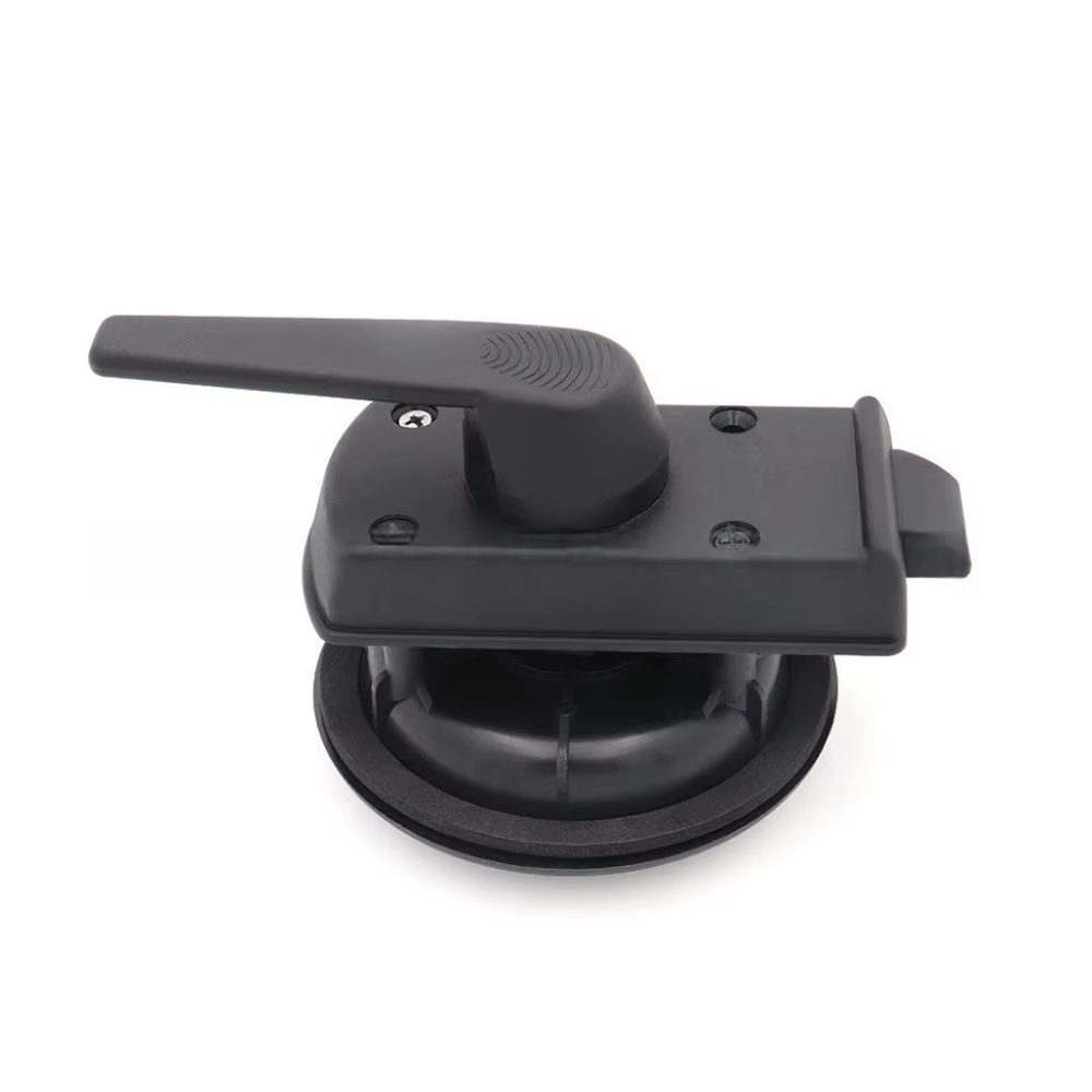 1 pièces serrure de porte complète C/W baril main gauche caravane alliage serrure de porte circulaire pour caravane camping-car RV accessoires