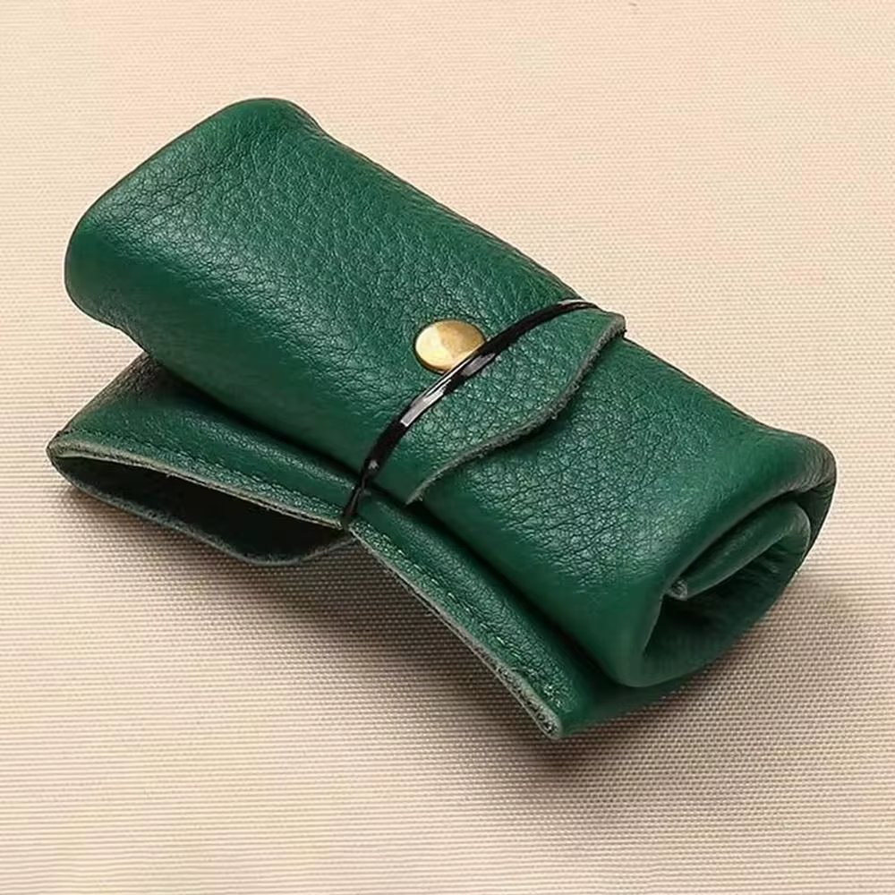 Nouveau Portefeuille en cuir souple pour femmes