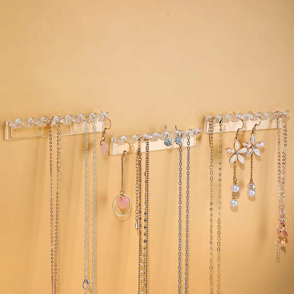 Paquet de 3 porte-colliers