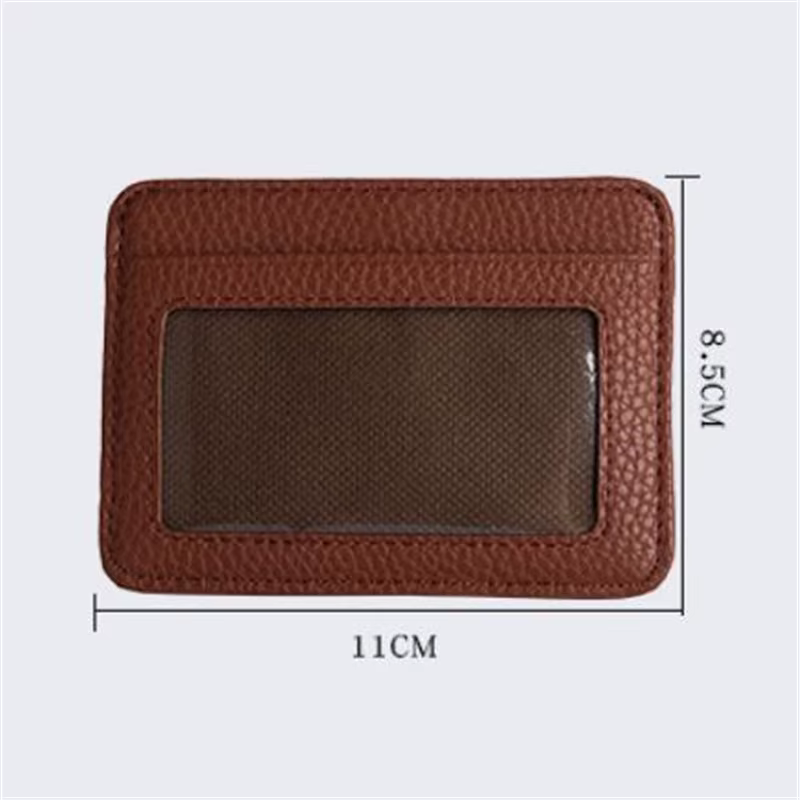Portefeuille de poche avant Ultra mince pour hommes