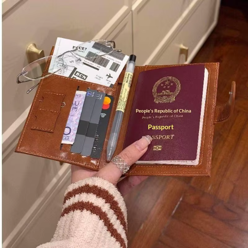 Portefeuille de voyage pour passeport