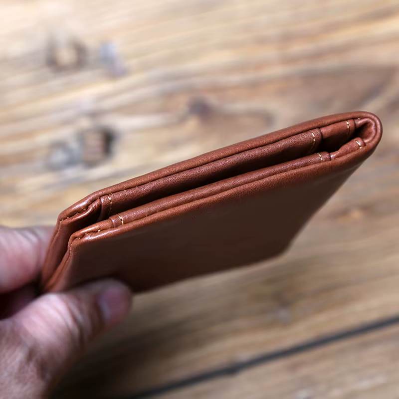 NZPJ – portefeuille en cuir pour homme et femme
