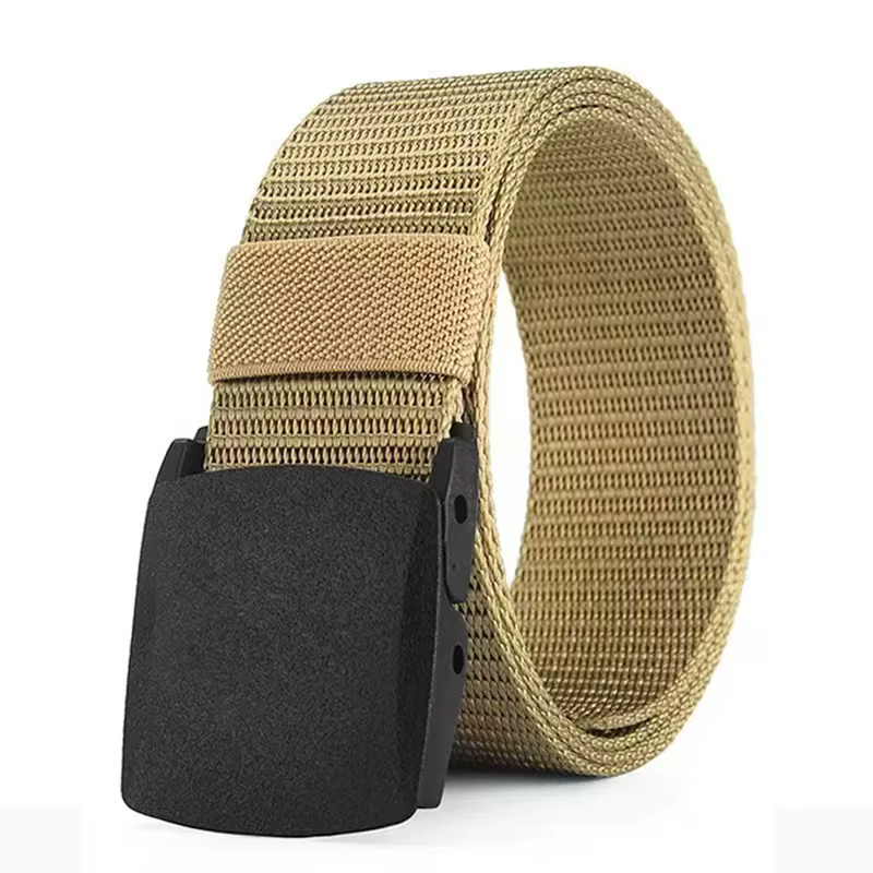 Ceinture en toile avec boucle YKK