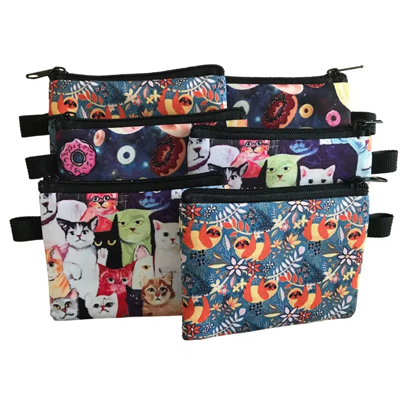 Bricolage personnaliser votre Logo/image/nom porte-monnaie dames