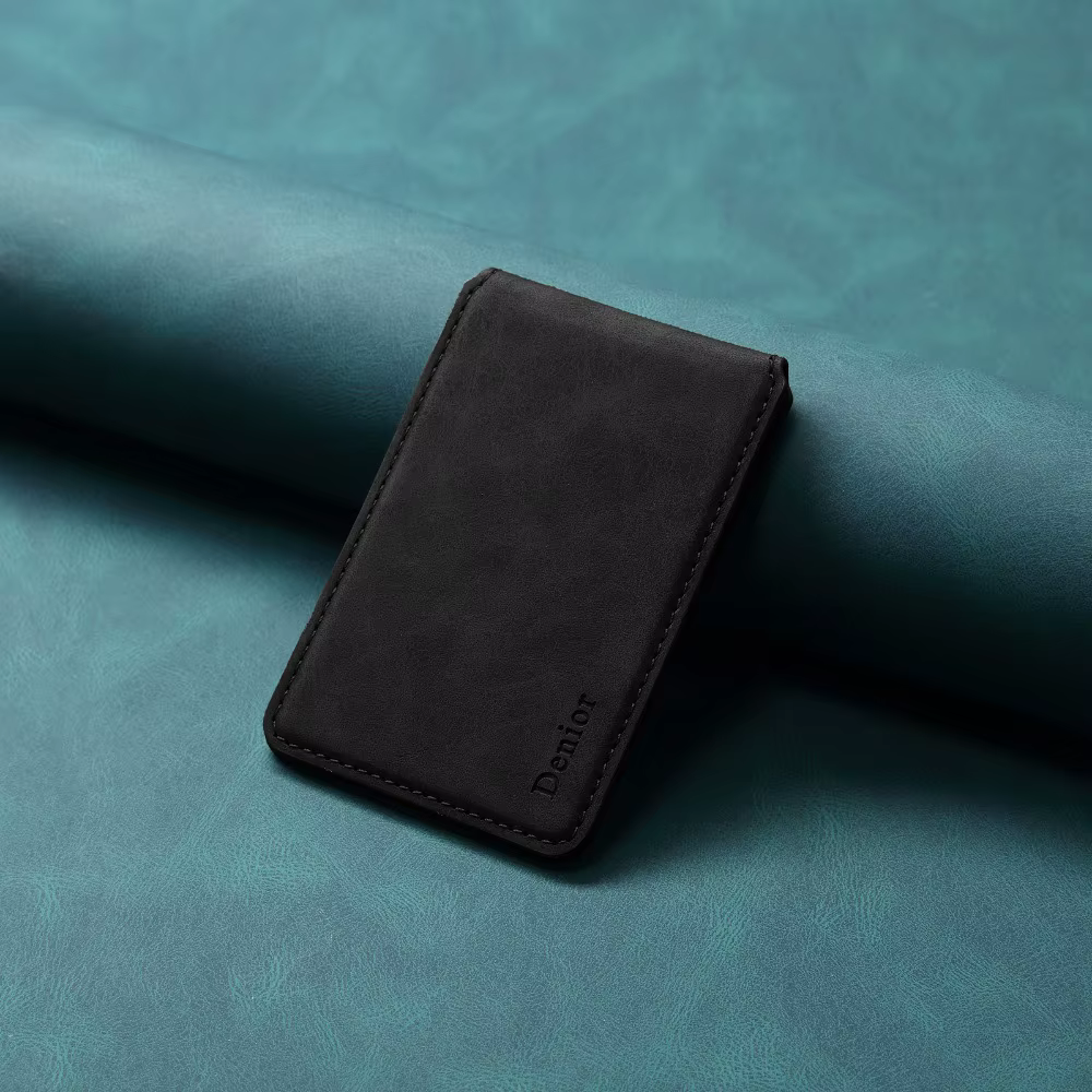 Porte-cartes en cuir pour hommes