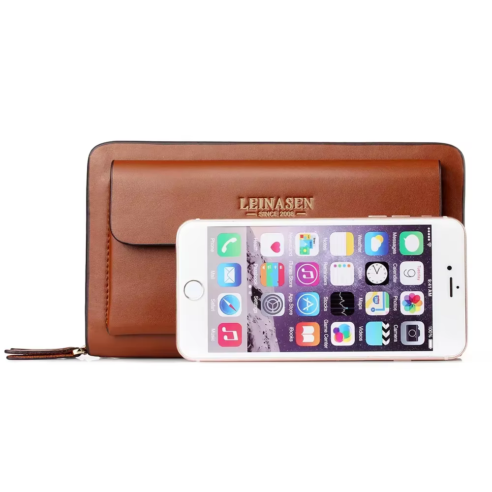 Portefeuille de luxe pour hommes
