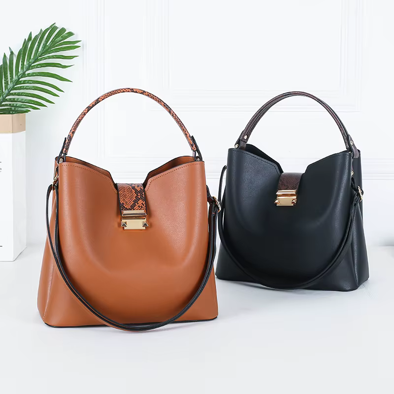 Sac à Main en Cuir avec Bandoulière pour Femme, Pochettes de Bonne Qualité, Grands, Sacoches à Bandoulière