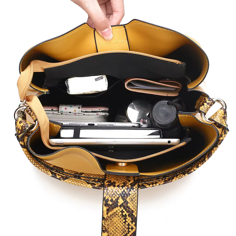 Sac à Main en Cuir avec Bandoulière pour Femme, Pochettes de Bonne Qualité, Grands, Sacoches à Bandoulière