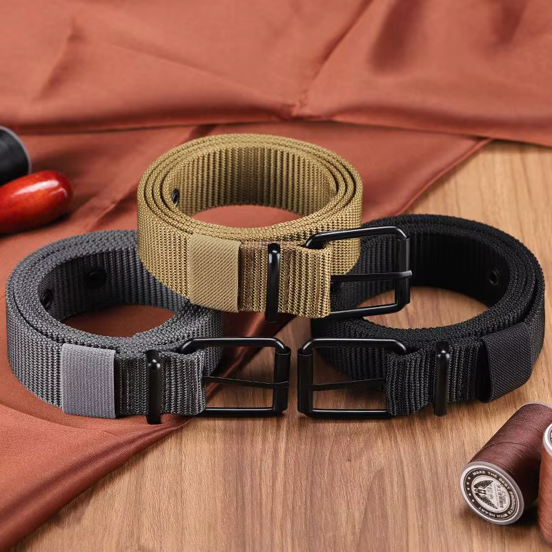 Ceinture en toile poreuse pour hommes