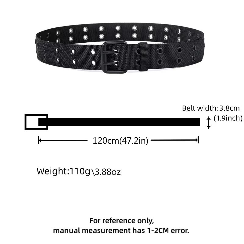 Ceinture en tissu Nylon respirant pour hommes