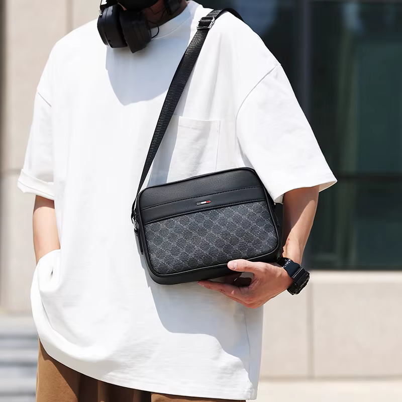 Sacs à bandoulière Vintage de luxe pour hommes