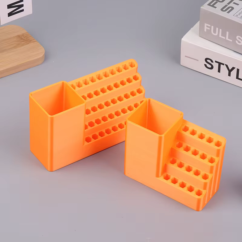 Support de perceuse 1 pièce, organisateur de forets 20/50 trous, support de têtes de tournevis, support de tournevis pour panneau perforé, organisateur de queues hexagonales