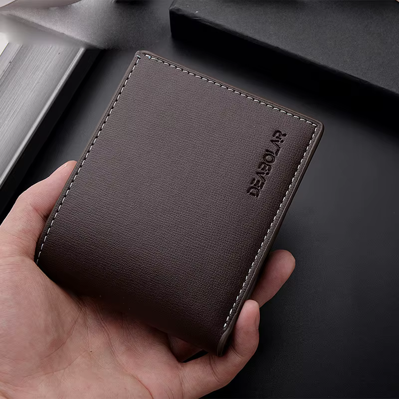2023New portefeuille hommes en cuir sac à main