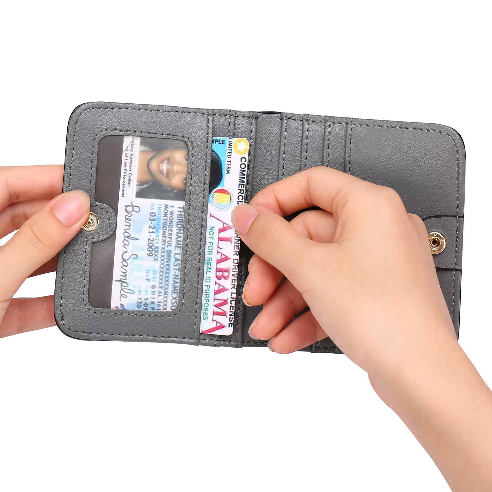 Petit portefeuille pour femmes