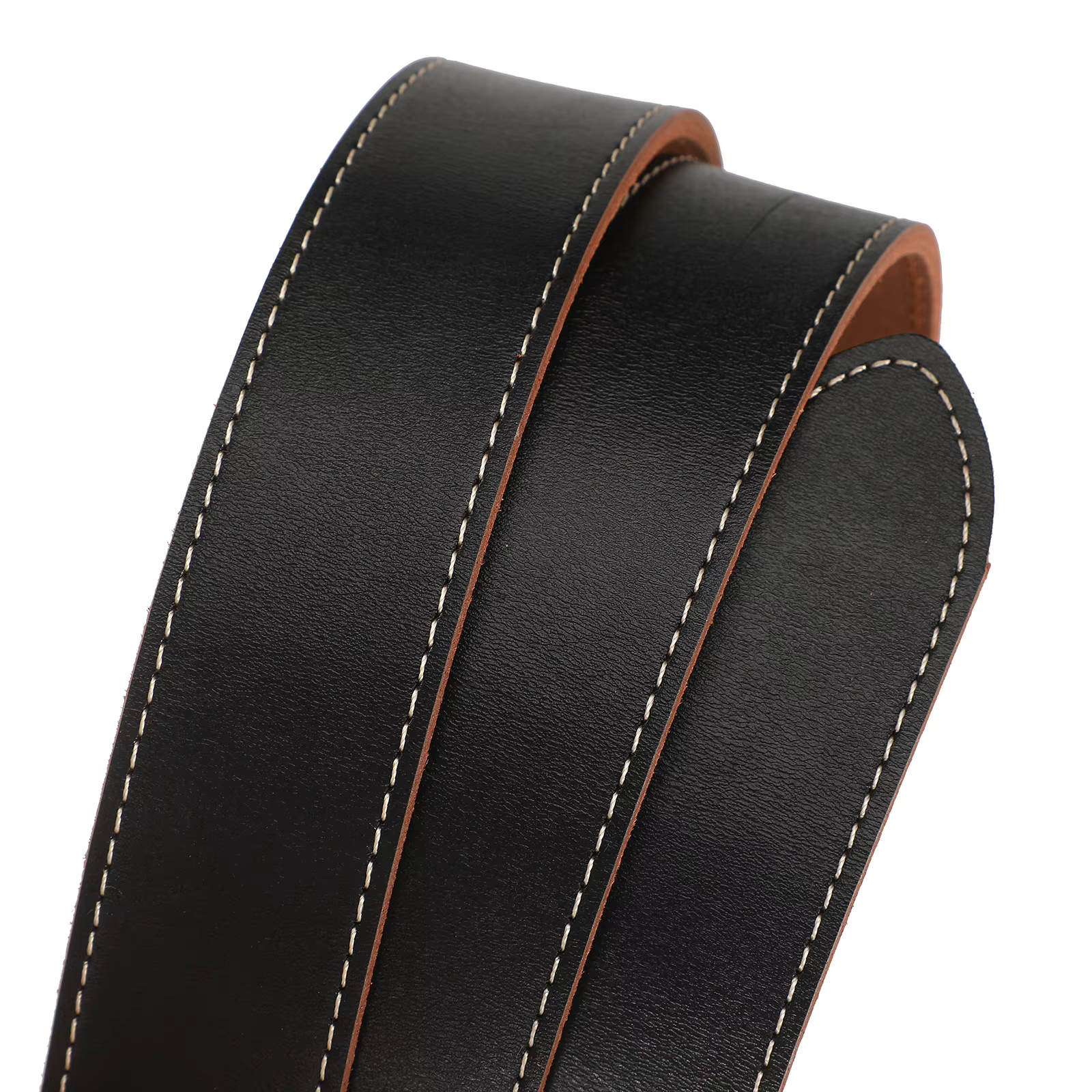 Ceinture rétro en cuir pour hommes