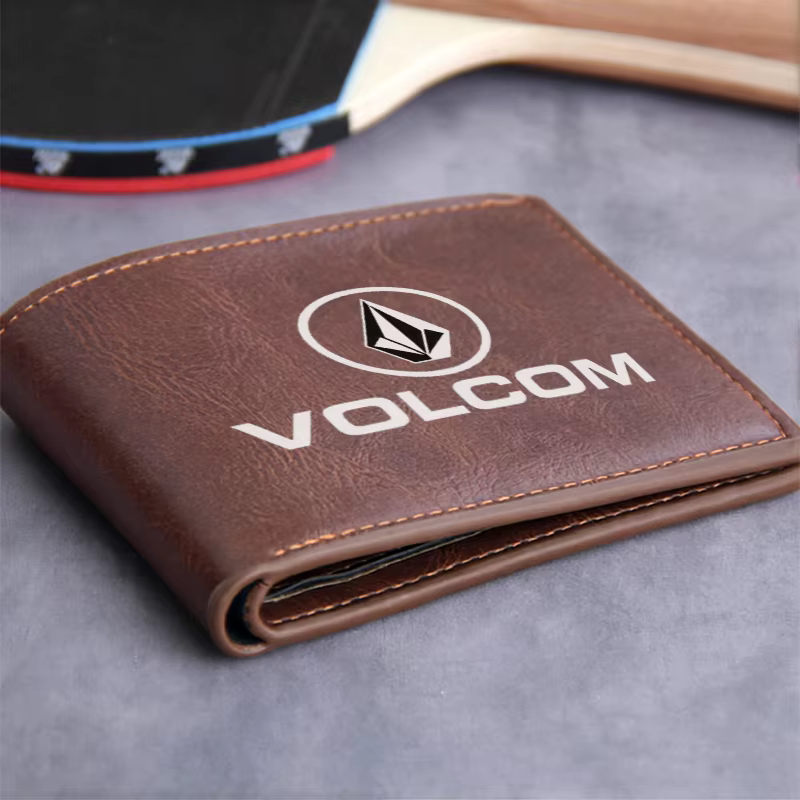 Portefeuille en cuir PU de qualité supérieure VOLCOM