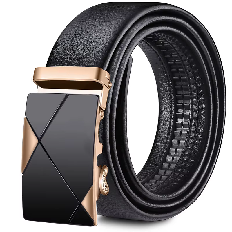 Ceinture pour homme à boucle automatique