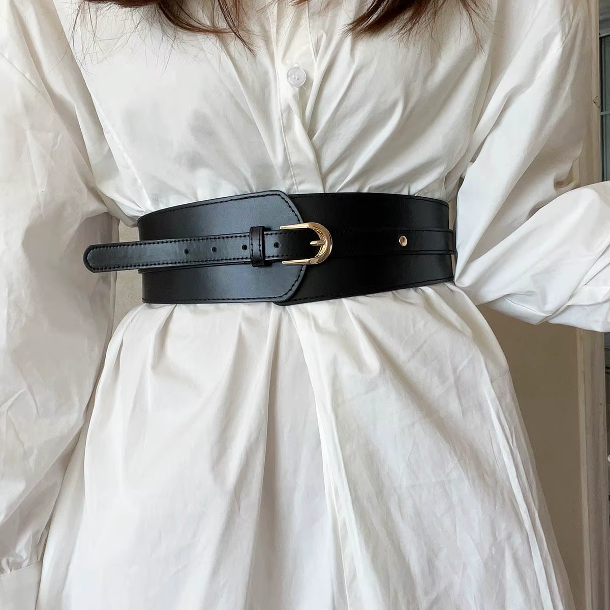Ceintures en cuir pour femmes de haute qualité réglable