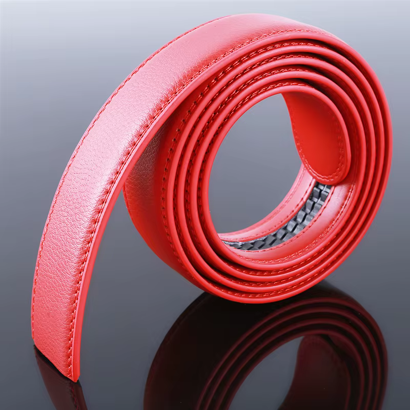 Corps de ceinture automatique pour hommes, 3.5CM, sans boucle, bande de ceinture de remplacement de haute qualité