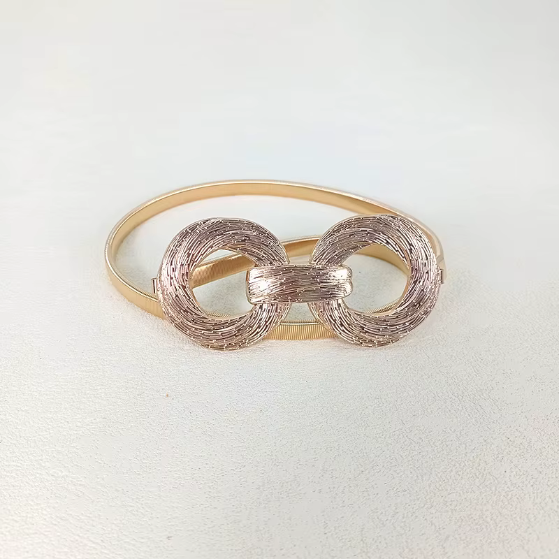 Ceinture en métal élégante pour femmes
