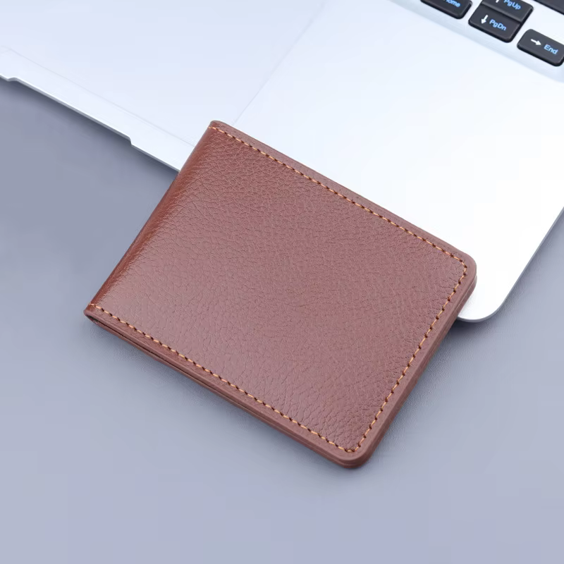 Portefeuille en cuir PU pour documents de conduite de voiture