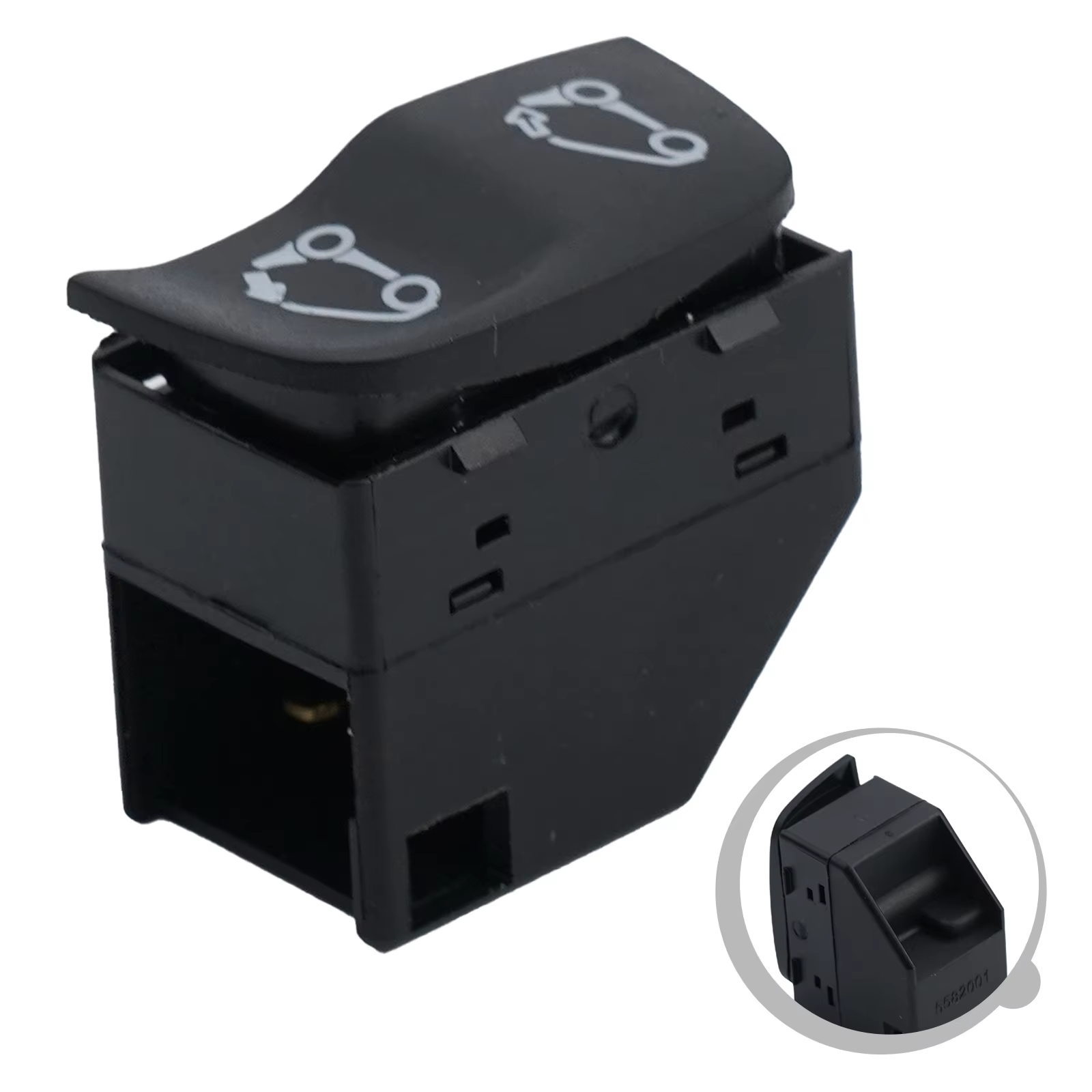 4518203810 A4518203810 Bouton de commutation de toit convertible pour Smart Fortwo 451 Cabrio 2007 2008 2009 2010 2011 2
