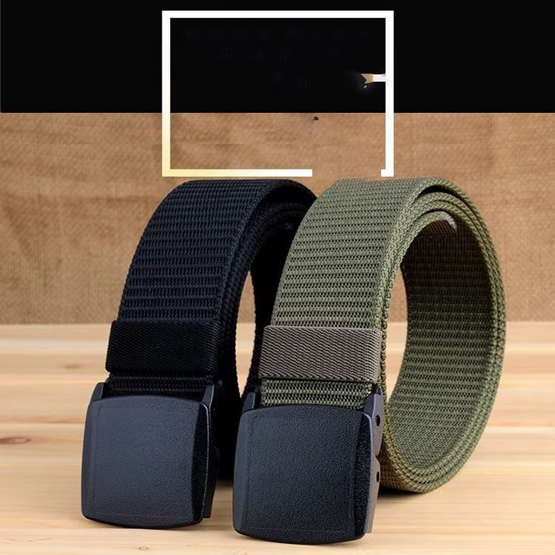 Ceinture en toile décontractée pour hommes