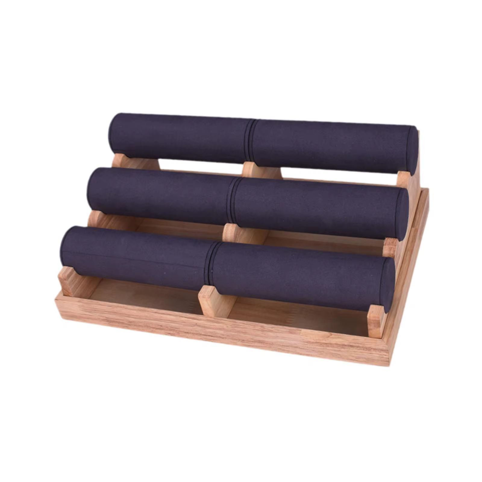 Support élégant pour bracelets et montres, présentoir à bijoux avec tiges détachables pour comptoir de magasin, chambre à coucher, commode