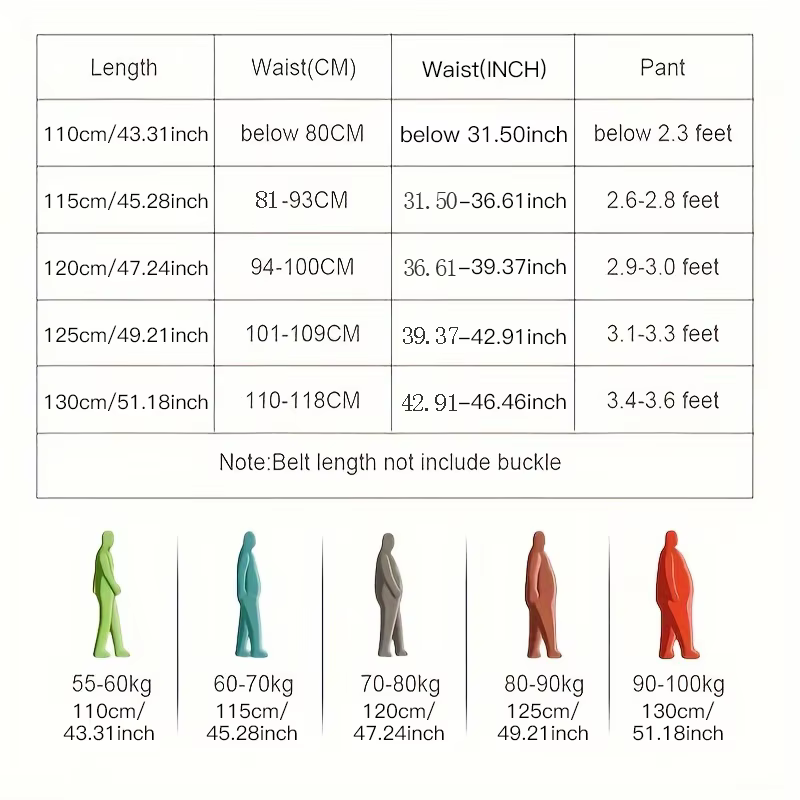 BISON DENIM Ceinture pour hommes en cuir véritable, ceintures vintage en cuir sans boucle, ajustement réglable pour un style décontracté et vintage