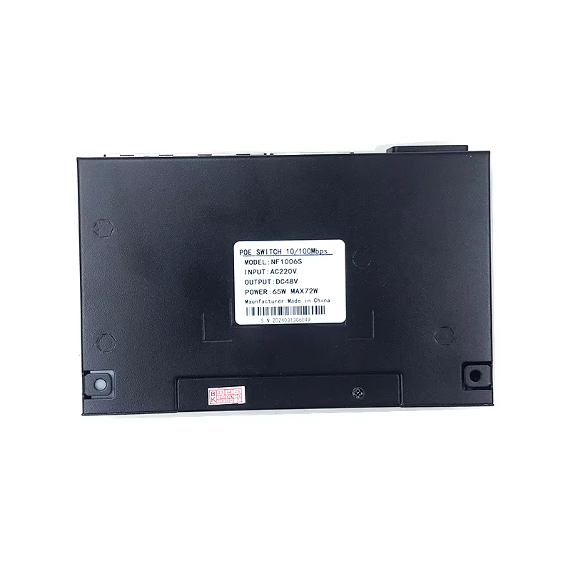 Commutateur Ethernet 5 ports support en rack commutateur Poe Gigabit 5 ports 5 ports Poe