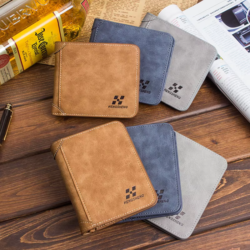 Nouveaux portefeuilles pour hommes