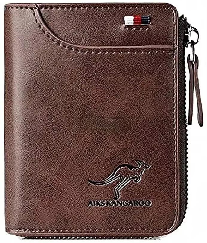 Portefeuille kangourou pour hommes