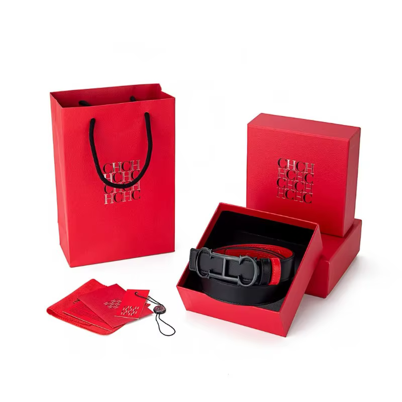 Ceinture en cuir réversible pour femme, ceinture en cuir de vachette, taille plus, noir, marron, ceinture tendance pour jeans, robe, ceinture de taille, boîte cadeau